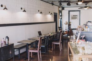 Image description: Scout's Coffee Bar and Mercantile in High Bridge, NJ